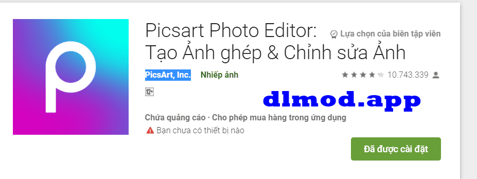 PicsArt MOD full