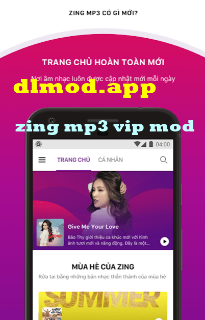 Zing MP3 VIP Mod 2023