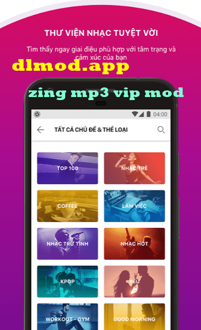 Zing MP3 VIP Mod