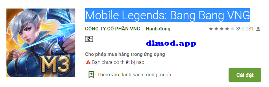 Mobile Legends mod apk