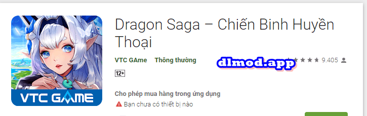 Dragon Saga mod vô hạn kim cương Dragon Saga mod vô hạn kim cương