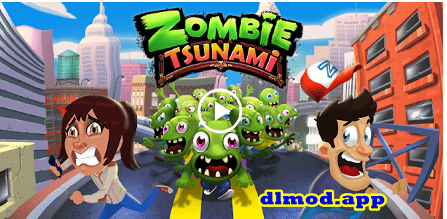 Zombie tsunami mod icon