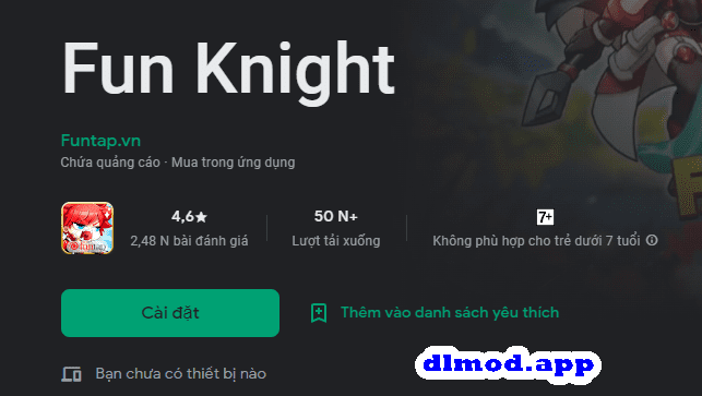 Hack fun knight mod