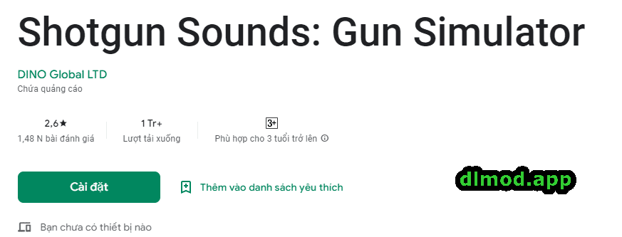gun sounds gun simulator mod