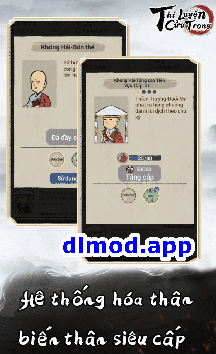 thi luyen cuu trong mod apk