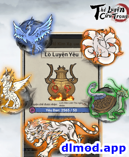 Thí luyện cửu trọng mod
