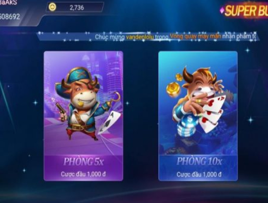 Lối Chơi Super Bull Casino Online Cho Tân Thủ 1 vuabai9