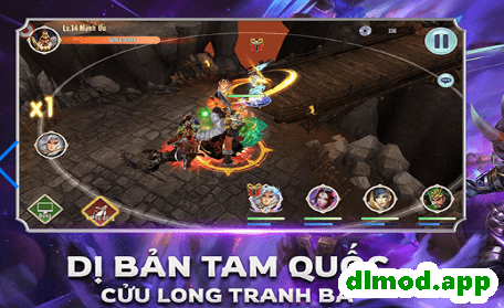 di gioi 3q mod apk
