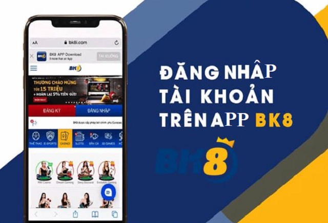 Dang nhap app BK81
