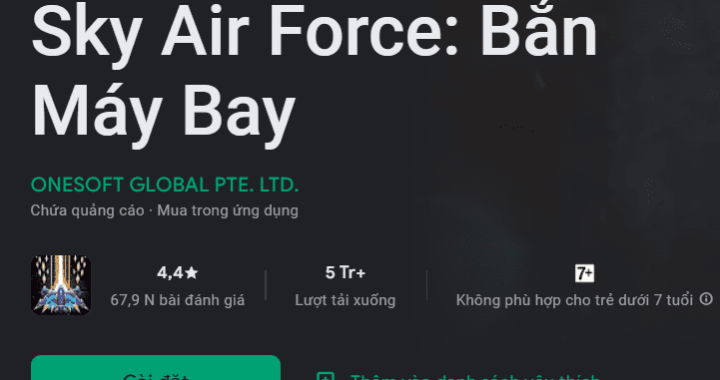 Sky air force hack