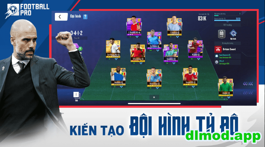 Football pro vtc mod