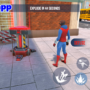 Spider fighting hero game mod