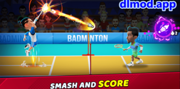 Badminton clash 3d mod
