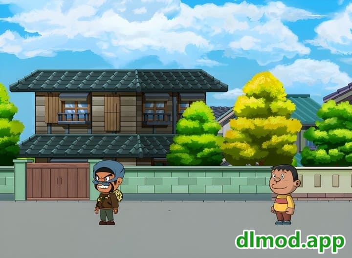 mèo máy online mod