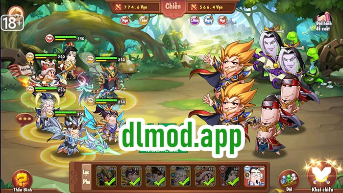 3q tí nị mod