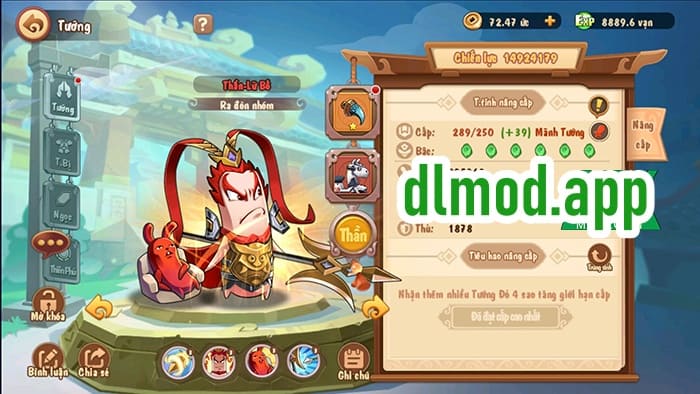 3q tí nị mod