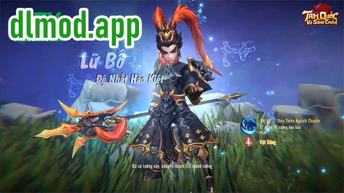 mãnh tướng xuất chiến mod