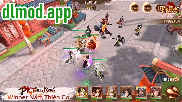 mãnh tướng xuất chiến mod