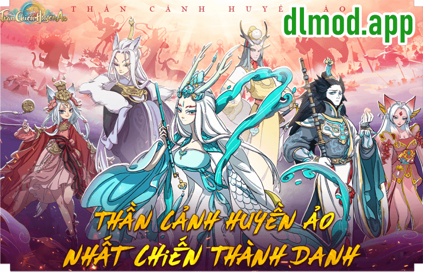trận chiến huyền ảo mod