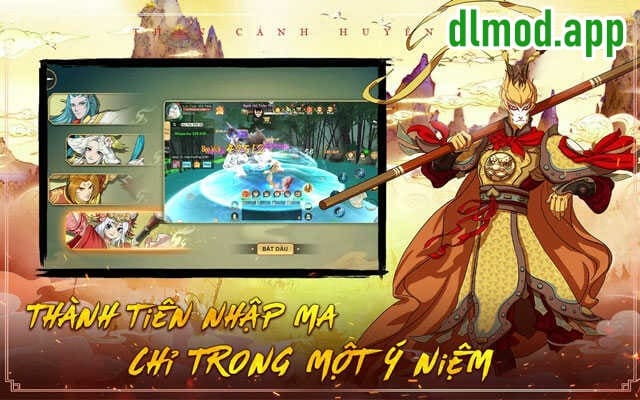 trận chiến huyền ảo mod