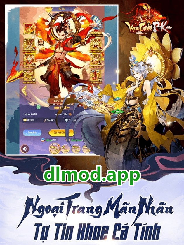 vạn giới pk mod