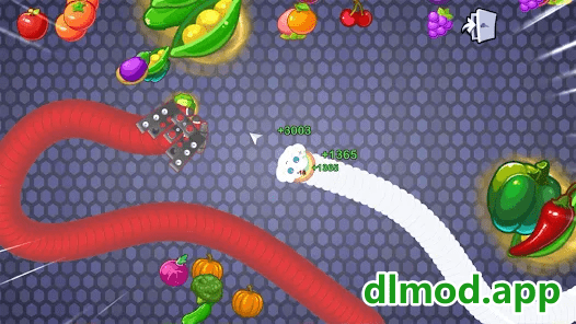 worms merge idle&io zone game mod