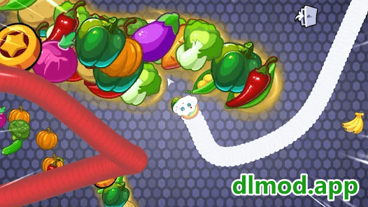 worms merge idle&io zone game mod