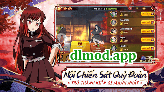 Đại trụ diệt quỷ hack