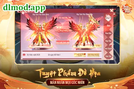 long thần pk mod