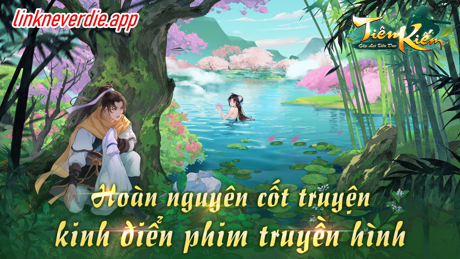 Gặp lại tiêu dao tiên kiếm mod