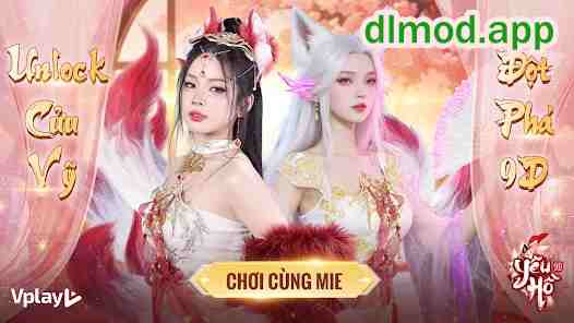 yêu hồ 9d mod