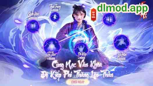 Yêu hồ 9d mod