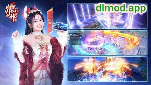 yêu hồ 9d mod